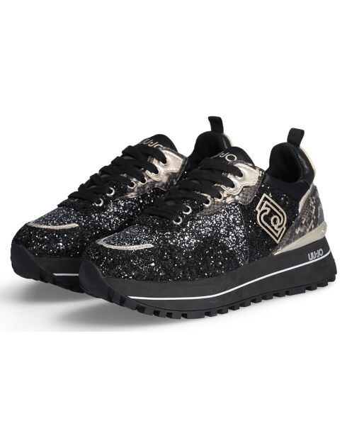 Baskets Maxi noires