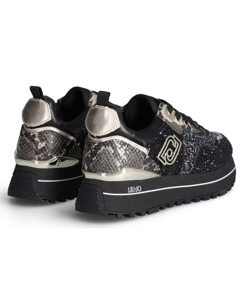 Baskets Maxi noires