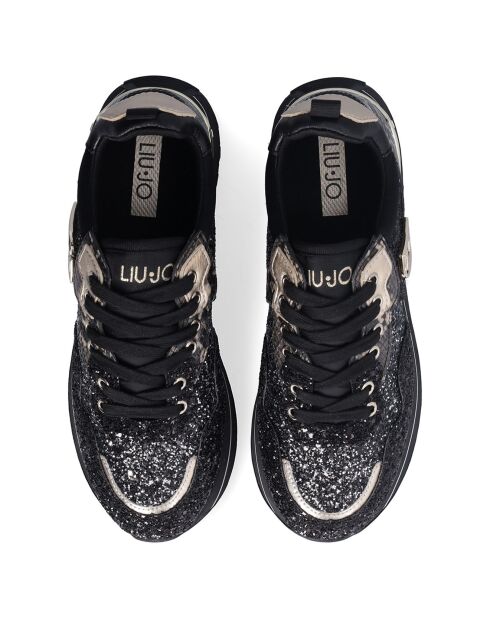 Baskets Maxi noires