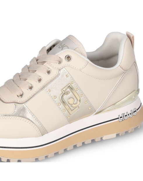 Baskets en Cuir Maxi butter