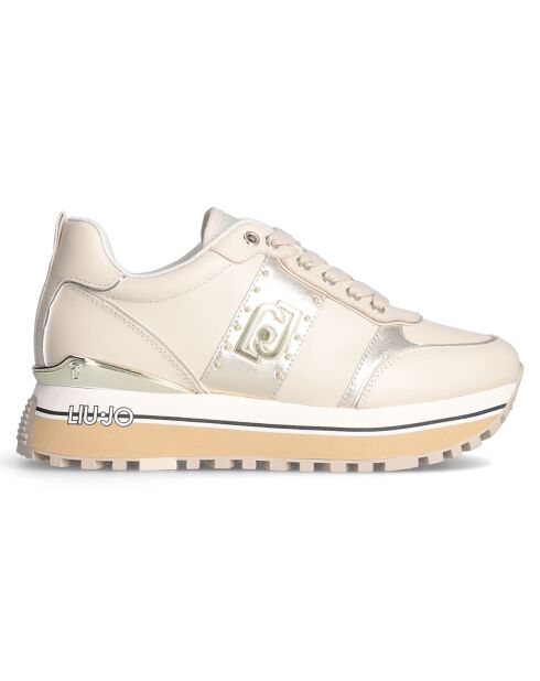 Baskets en Cuir Maxi butter