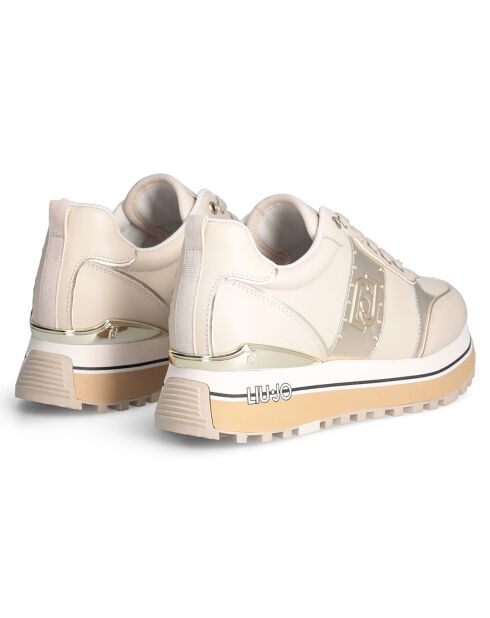 Baskets en Cuir Maxi butter