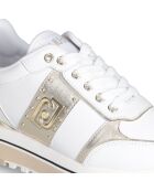 Baskets en Cuir Maxi blanches