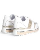 Baskets en Cuir Maxi blanches
