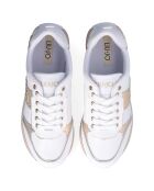 Baskets en Cuir Maxi blanches