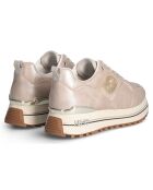 Baskets en Cuir Maxi taupe