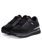 Baskets en Cuir Maxi noires