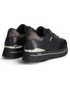 Baskets en Cuir Maxi noires