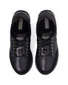Baskets en Cuir Maxi noires