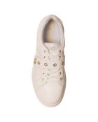 Baskets en Cuir Selma blanches