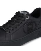 Baskets en Cuir Silvia noires