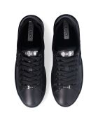 Baskets en Cuir Silvia noires