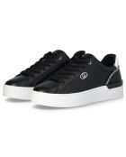 Baskets en Cuir Silvia noires