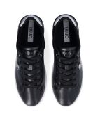Baskets en Cuir Silvia noires