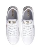 Baskets en Cuir Silvia blanches