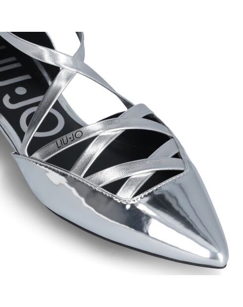 Ballerines Viola argentées