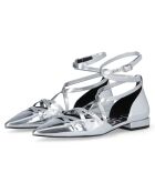Ballerines Viola argentées