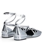 Ballerines Viola argentées