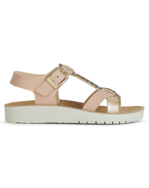 Sandales Costarei rose foncé/platinum