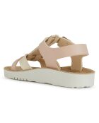 Sandales Costarei rose foncé/platinum