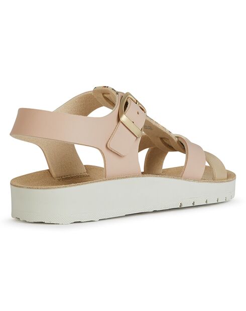 Sandales Costarei rose foncé/platinum