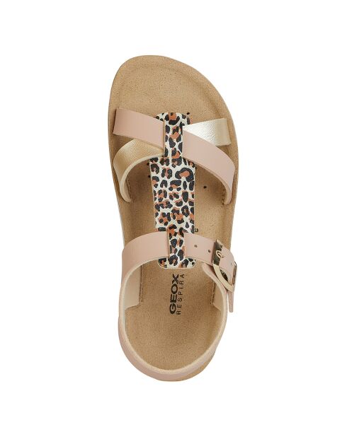 Sandales Costarei rose foncé/platinum