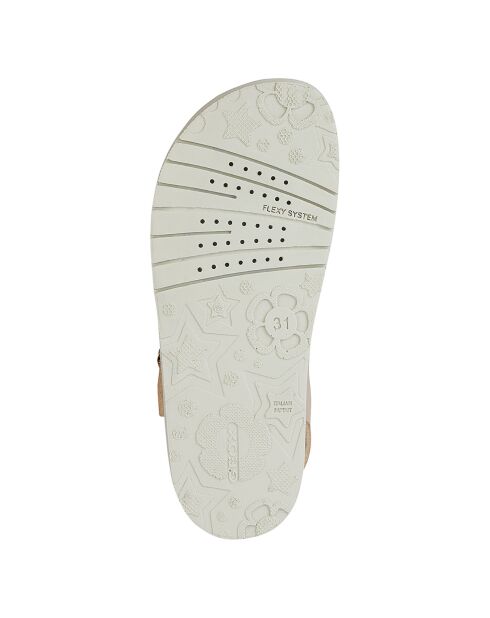 Sandales Costarei rose foncé/platinum