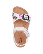 Sandales Adriel blanc/noir