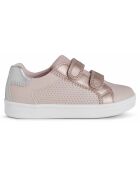 Baskets Djrock rose/argenté