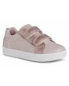 Baskets Djrock rose/argenté