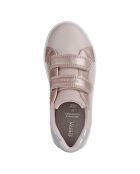 Baskets Djrock rose/argenté