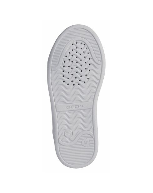 Baskets Djrock rose/argenté