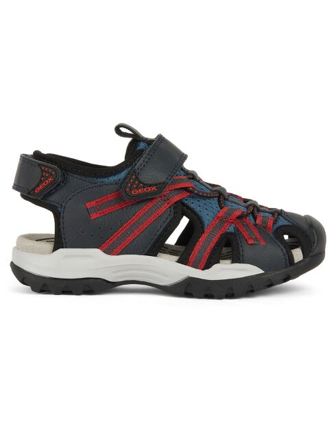Baskets Borealis avio/rouge