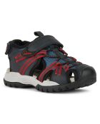 Baskets Borealis avio/rouge