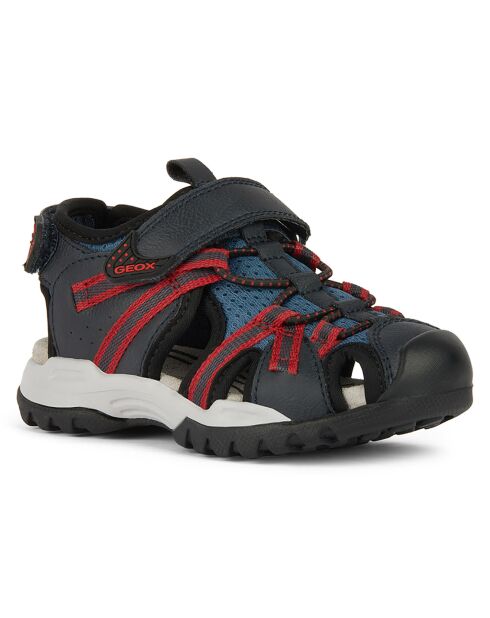Baskets Borealis avio/rouge