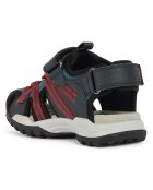 Baskets Borealis avio/rouge