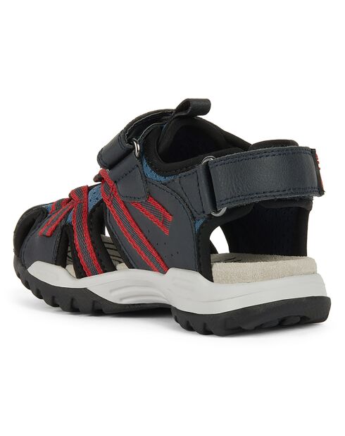 Baskets Borealis avio/rouge