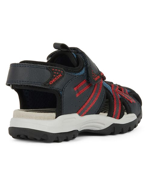 Baskets Borealis avio/rouge