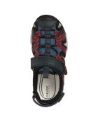 Baskets Borealis avio/rouge