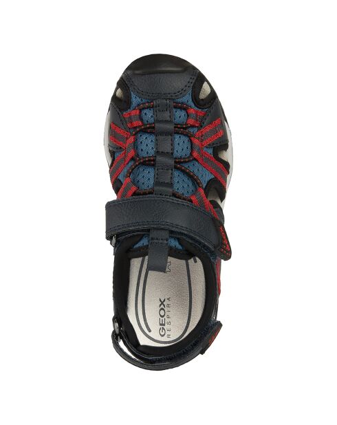 Baskets Borealis avio/rouge