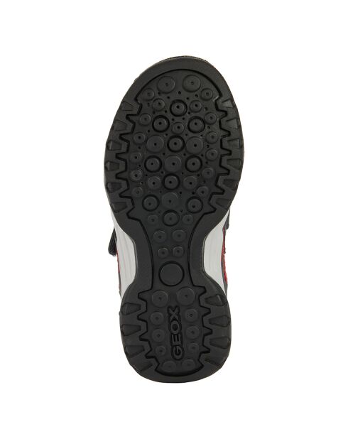 Baskets Borealis avio/rouge