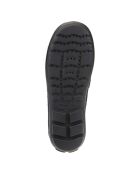 Mocassins en Velours de Cuir New bleu marine