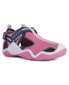Baskets Wader fuchsia/bleu marine