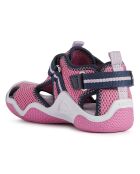 Baskets Wader fuchsia/bleu marine