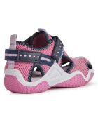 Baskets Wader fuchsia/bleu marine