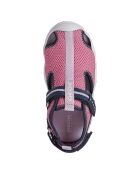 Baskets Wader fuchsia/bleu marine