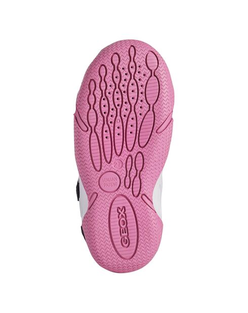 Baskets Wader fuchsia/bleu marine