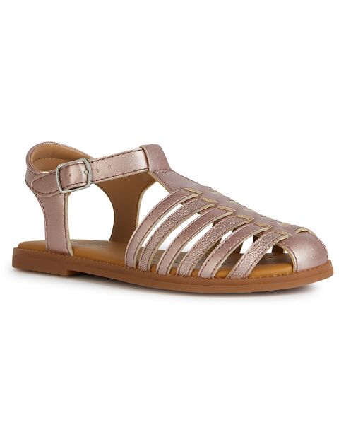 Sandales Karly rose soft