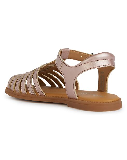 Sandales Karly rose soft