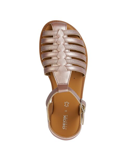 Sandales Karly rose soft